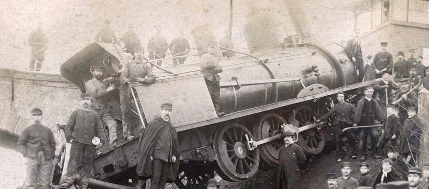 Le capitalisme et le transport ferroviaire en France