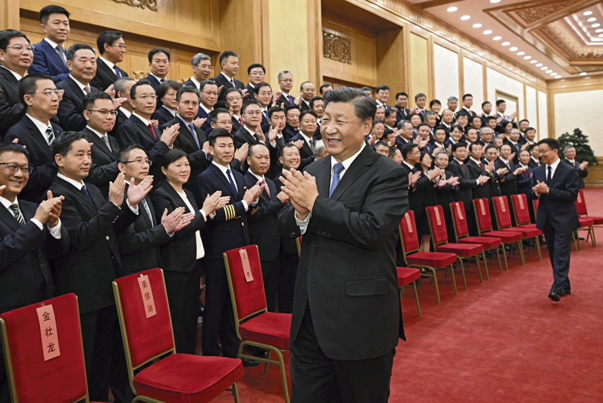 Chine Le Congr S Du Pcc Et La Col Re Qui Gronde