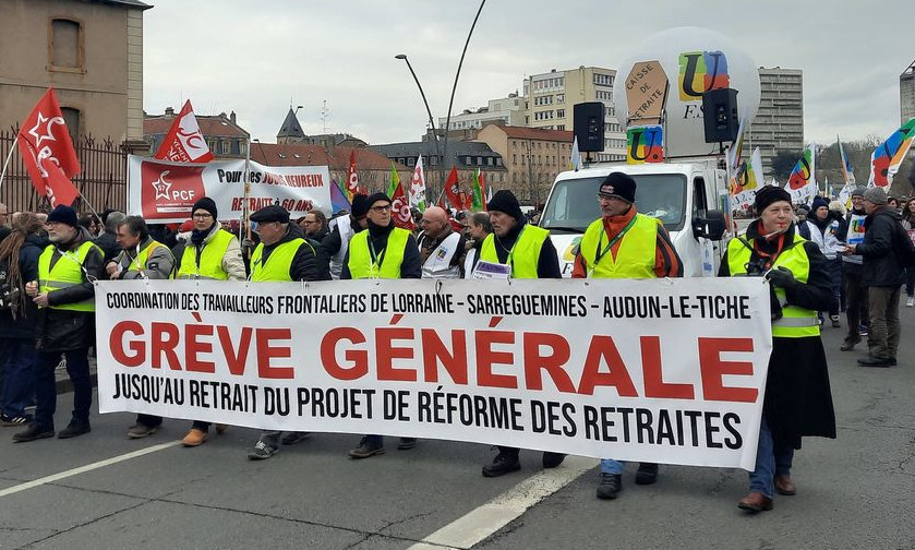 Plus Que Jamais Gr Ve G N Rale Pour Labrogation De La Loi Contre Les